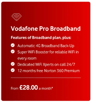 promoted broadband deal
